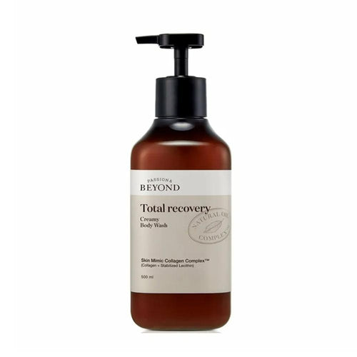 belif Beyond Total Recovery Korean Creamy Body Wash - Vegan Shower Cream For Dry Skin With Collagen