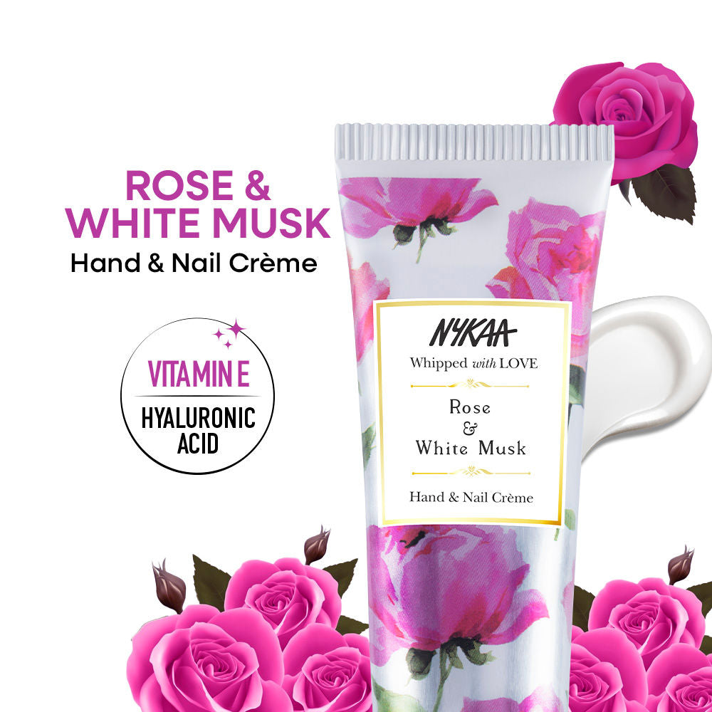 Nykaa Wanderlust Summer In Amalfi Citrus Nail And Hand Creme For Deep Hydration and Moisture Lock