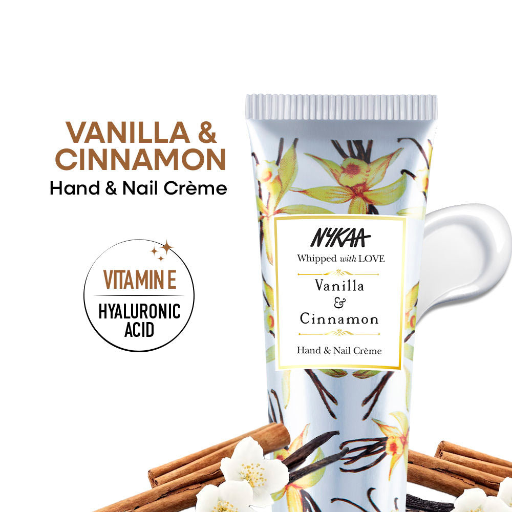 Nykaa Wanderlust Summer In Amalfi Citrus Nail And Hand Creme For Deep Hydration and Moisture Lock