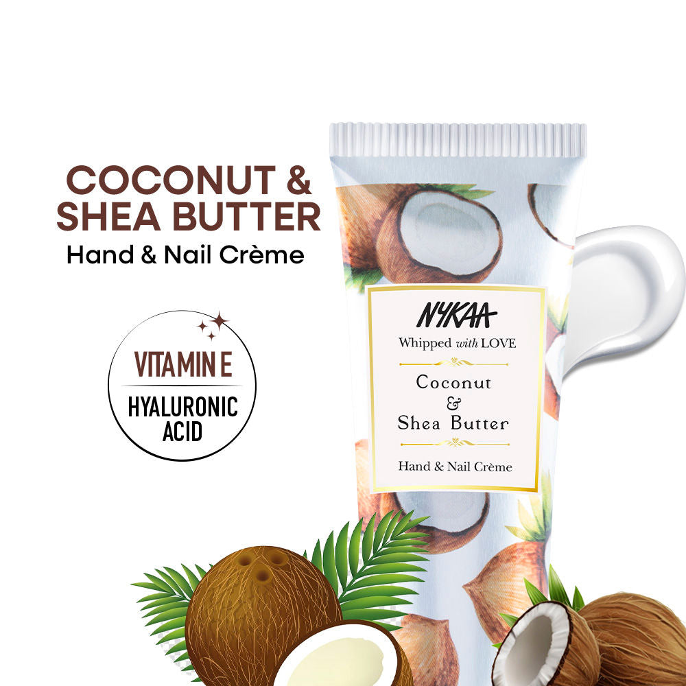 Nykaa Wanderlust Summer In Amalfi Citrus Nail And Hand Creme For Deep Hydration and Moisture Lock