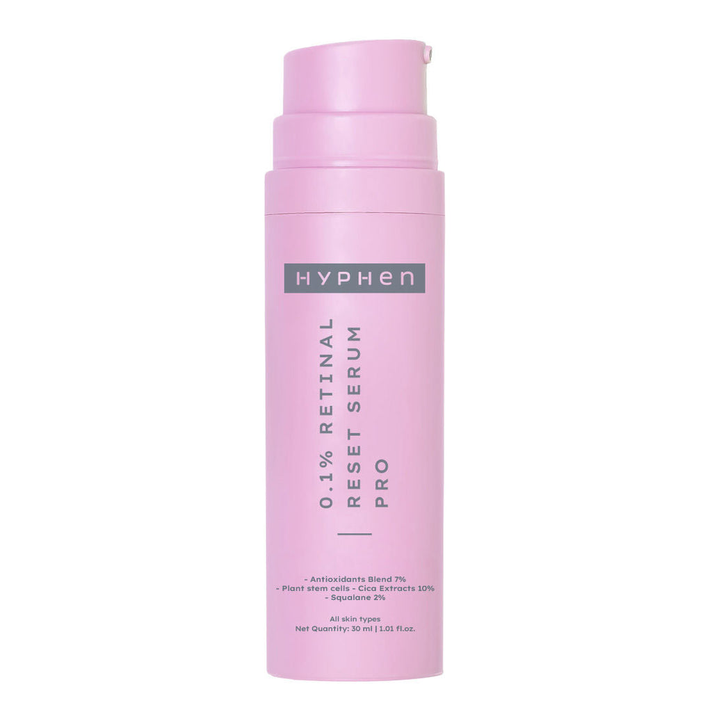Hyphen 0.1% Retinal Reset, Retinol Derivative Serum Pro For Anti Aging, Reduce Fine Lines & Wrinkles