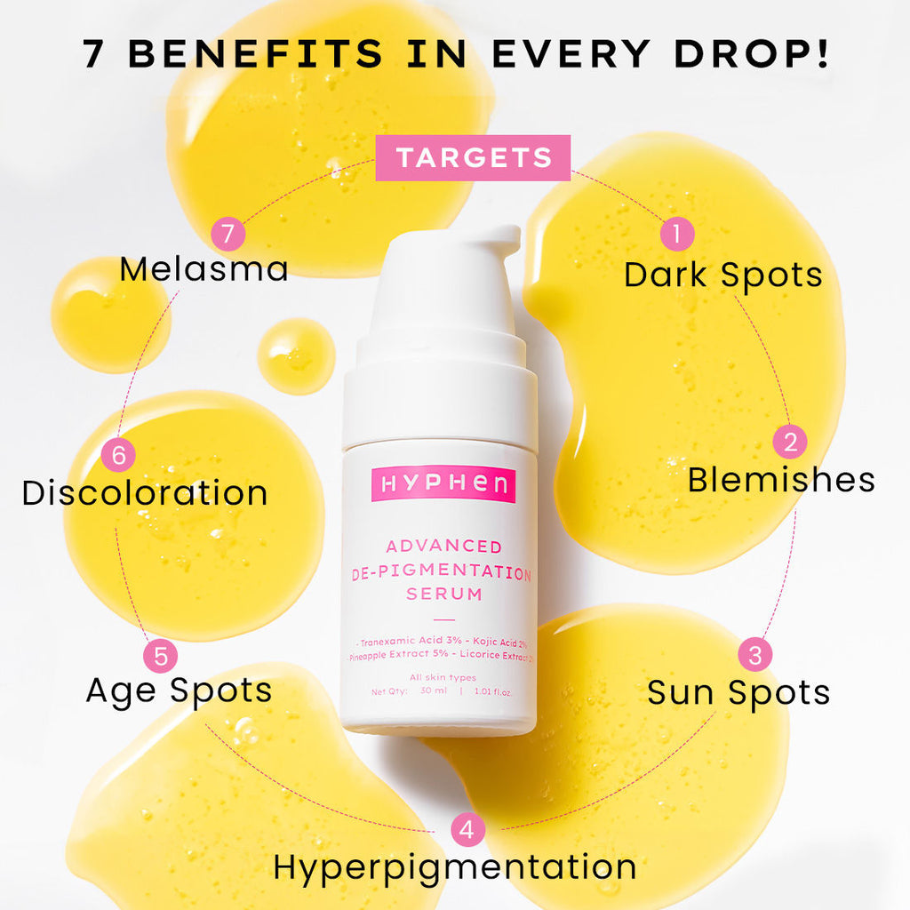 Hyphen Advanced De-Pigmentation Serum