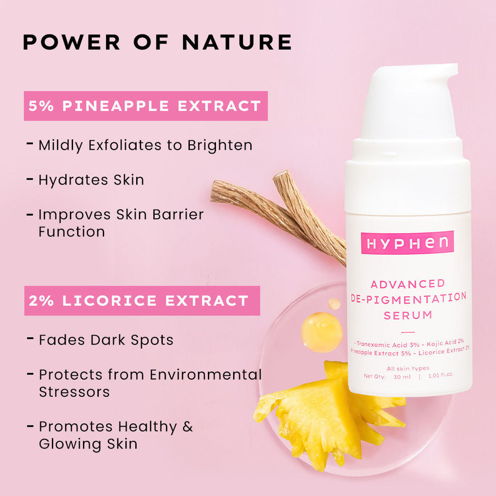 Hyphen Advanced De-Pigmentation Serum