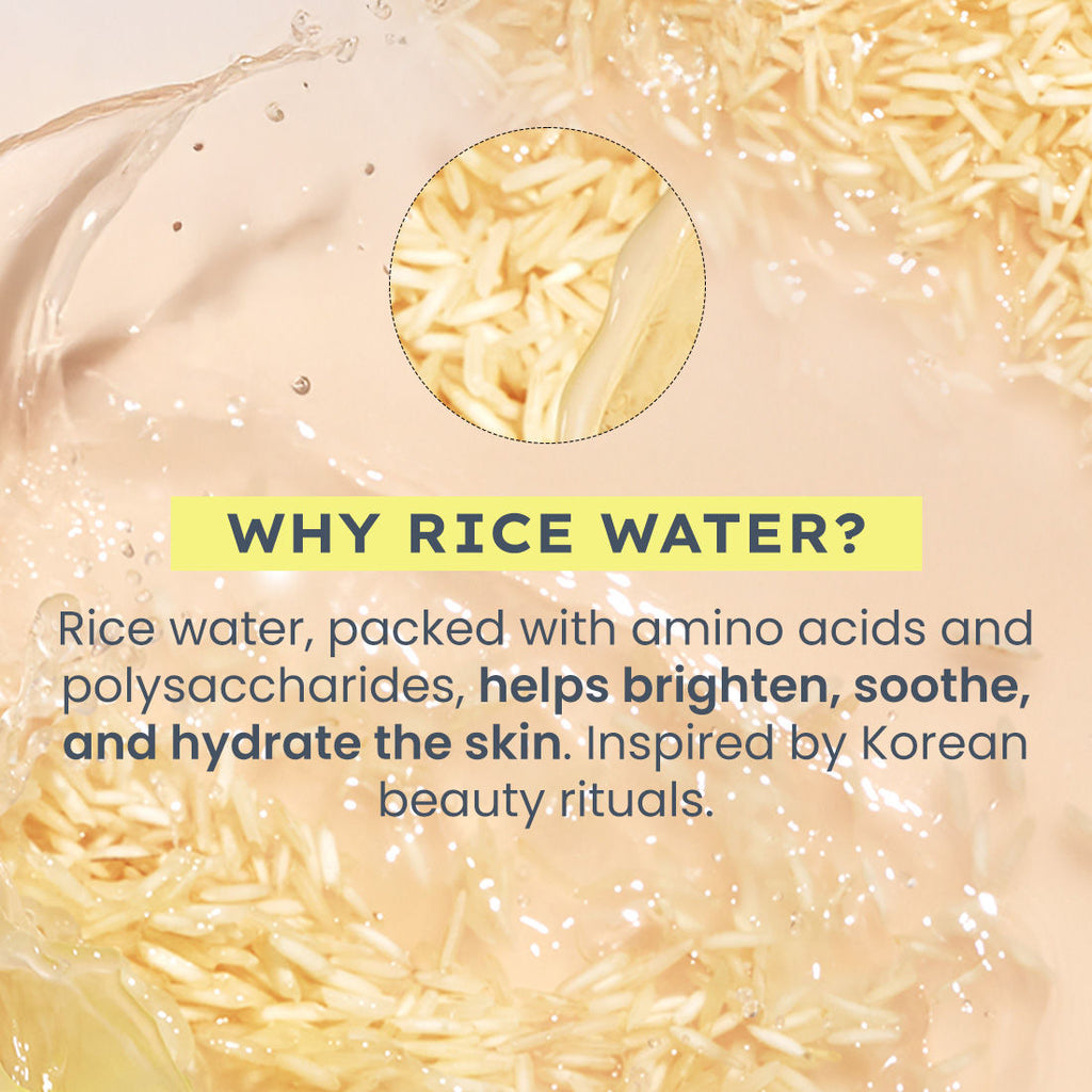 Hyphen 44% Rice Water Brightening Serum Pads