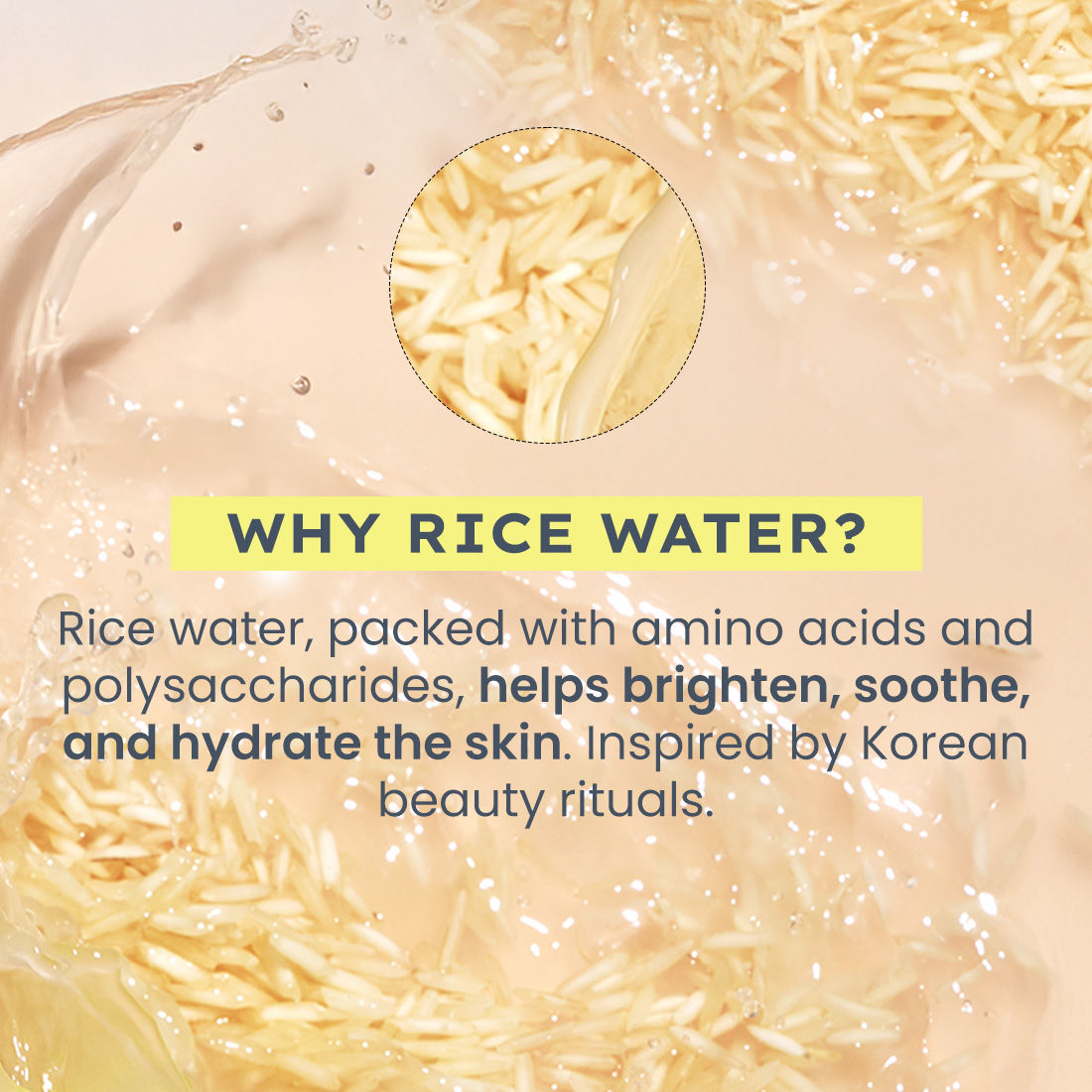 Hyphen 44% Rice Water Brightening Serum Pads