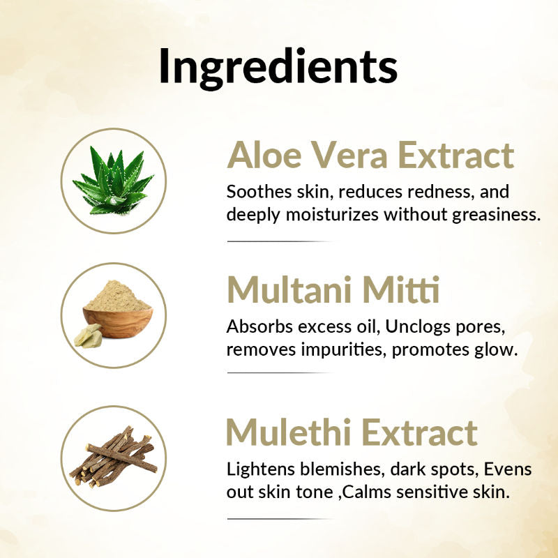 TBC - The Bath and Care Multani Mitti Face Wash