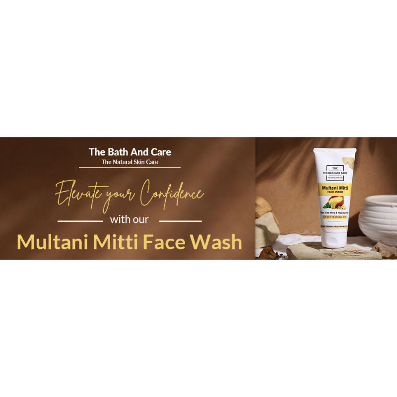 TBC - The Bath and Care Multani Mitti Face Wash
