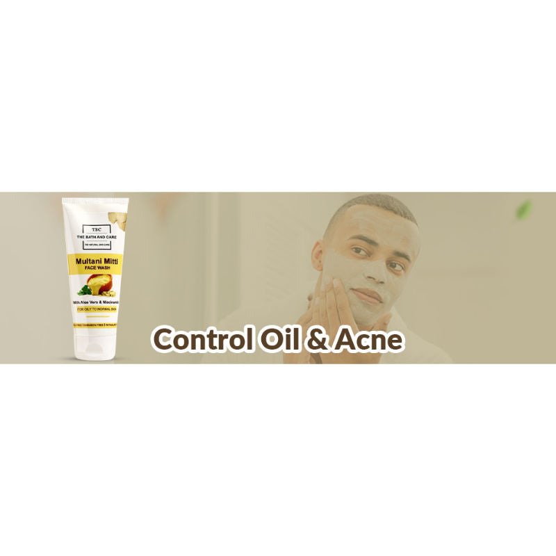 TBC - The Bath and Care Multani Mitti Face Wash