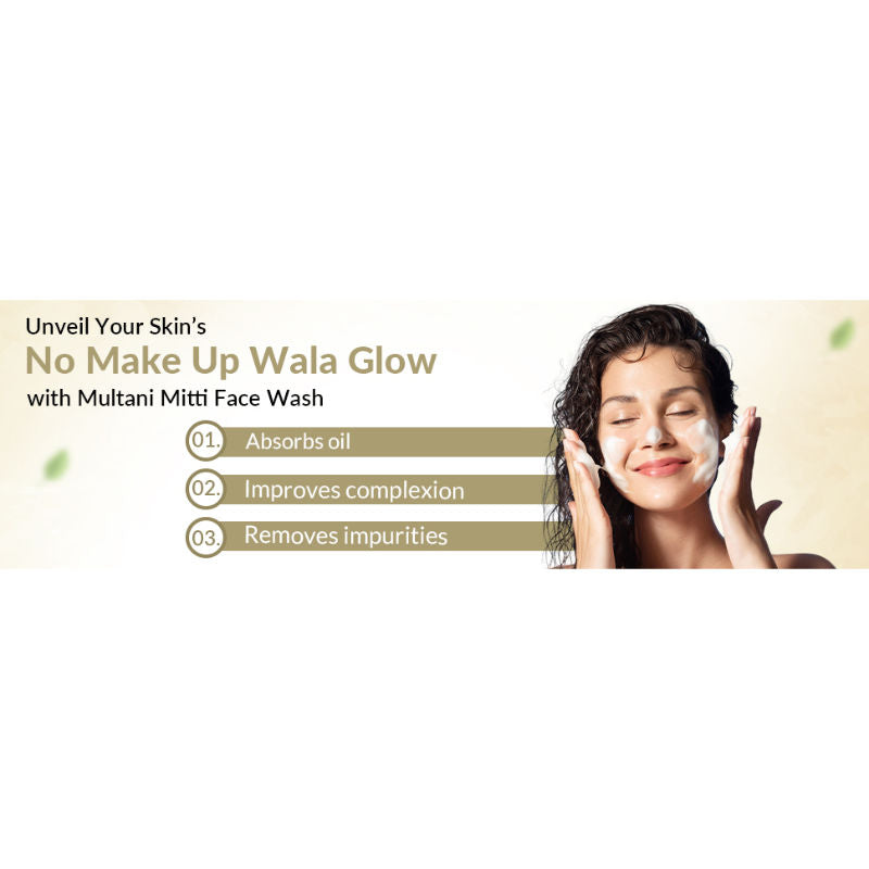 TBC - The Bath and Care Multani Mitti Face Wash