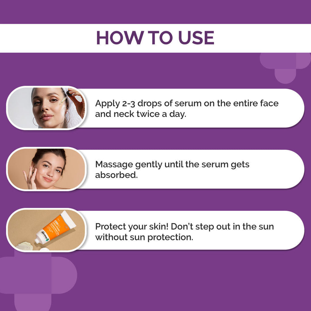The Derma Co 2% Alpha Arbutin Serum For Dark Spots & Uneven Skin Tone