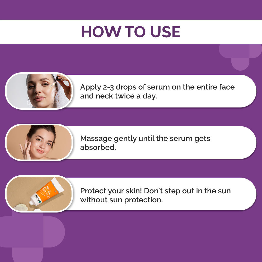 The Derma Co 2% Alpha Arbutin Serum For Dark Spots & Uneven Skin Tone