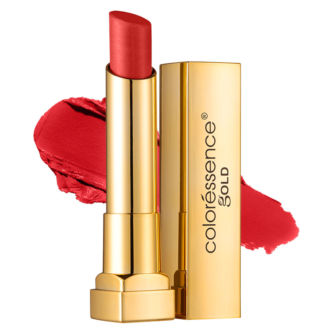 Coloressence Pure Matte Lipstick, Long Lasting, Highly Pigmented, Creamy Matte Finish