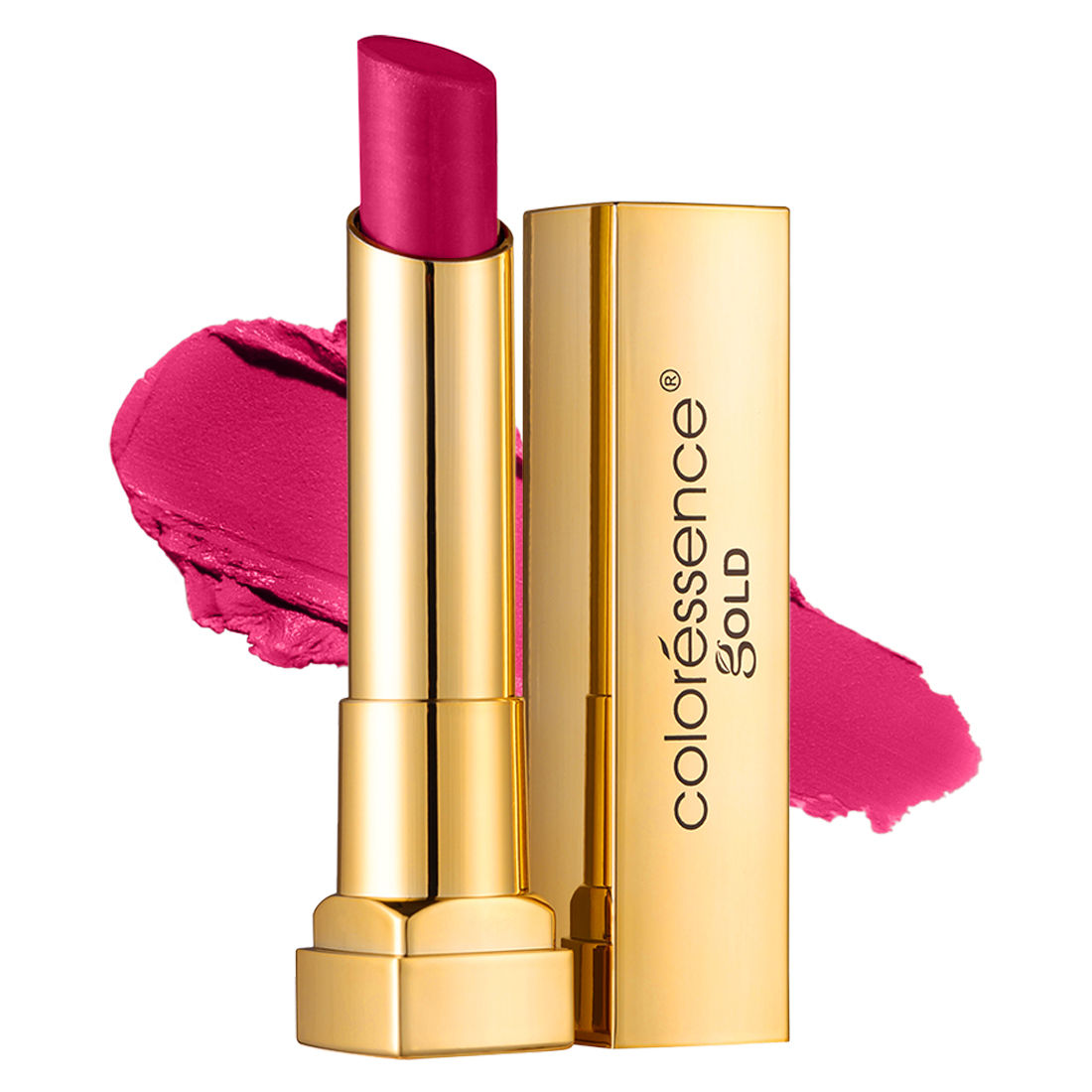 Coloressence Pure Matte Lipstick, Long Lasting, Highly Pigmented, Creamy Matte Finish