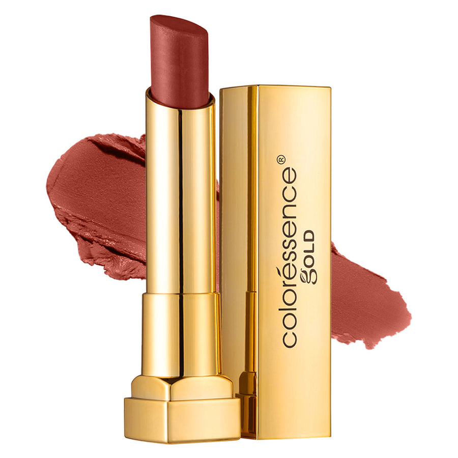 Coloressence Pure Matte Lipstick, Long Lasting, Highly Pigmented, Creamy Matte Finish