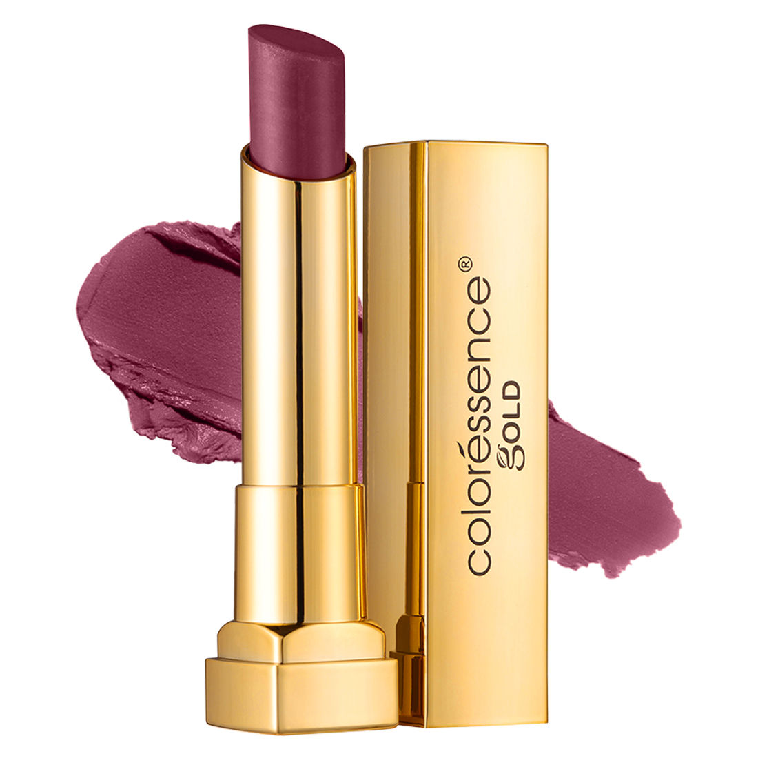 Coloressence Pure Matte Lipstick, Long Lasting, Highly Pigmented, Creamy Matte Finish