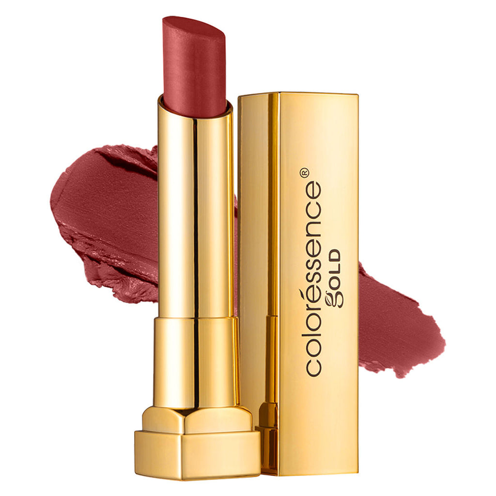 Coloressence Pure Matte Lipstick, Long Lasting, Highly Pigmented, Creamy Matte Finish