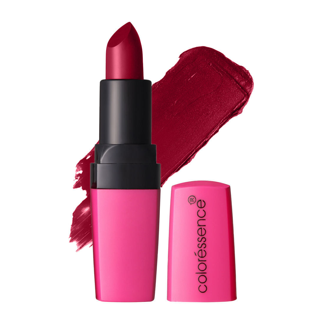 Coloressence Moist Matte Lipstick, Long Lasting Hydrating Vitamin C Shea Butter Pigmented