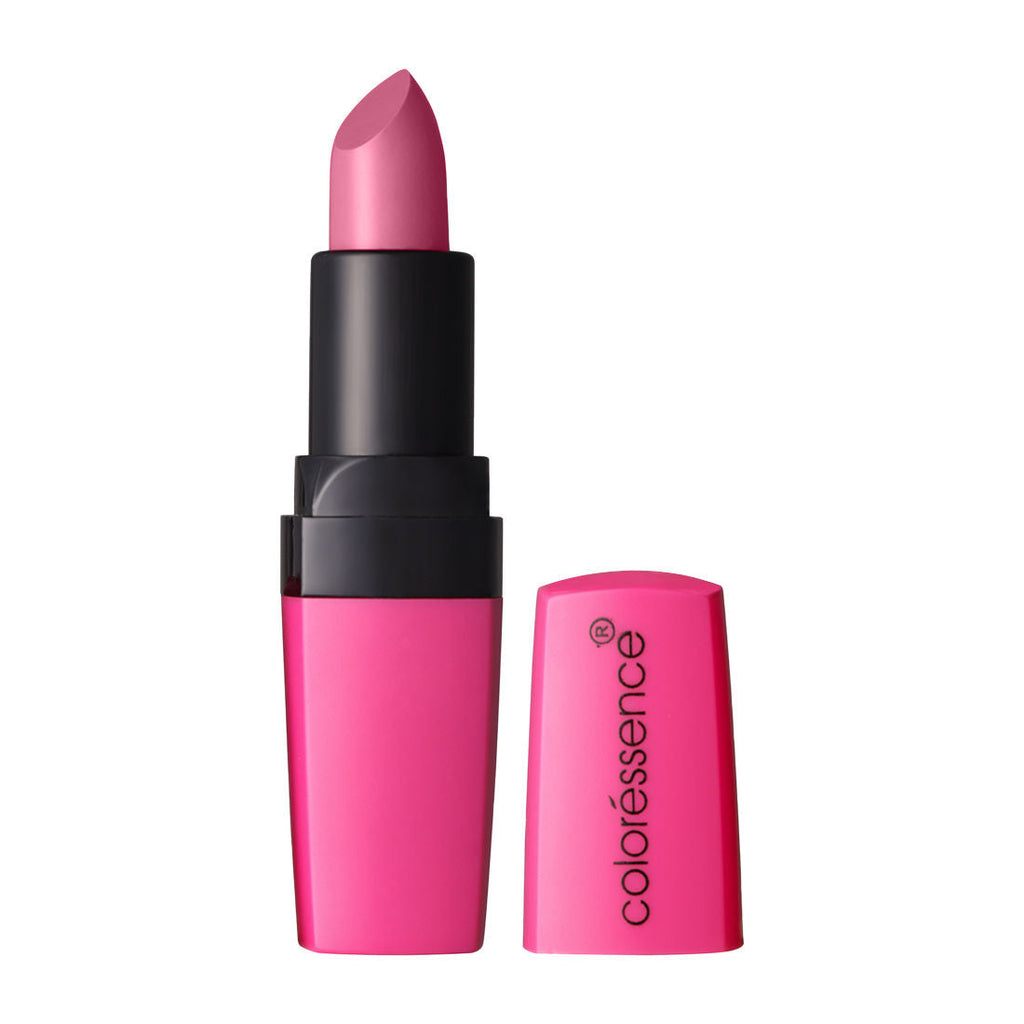 Coloressence Moist Matte Lipstick, Long Lasting Hydrating Vitamin C Shea Butter Pigmented
