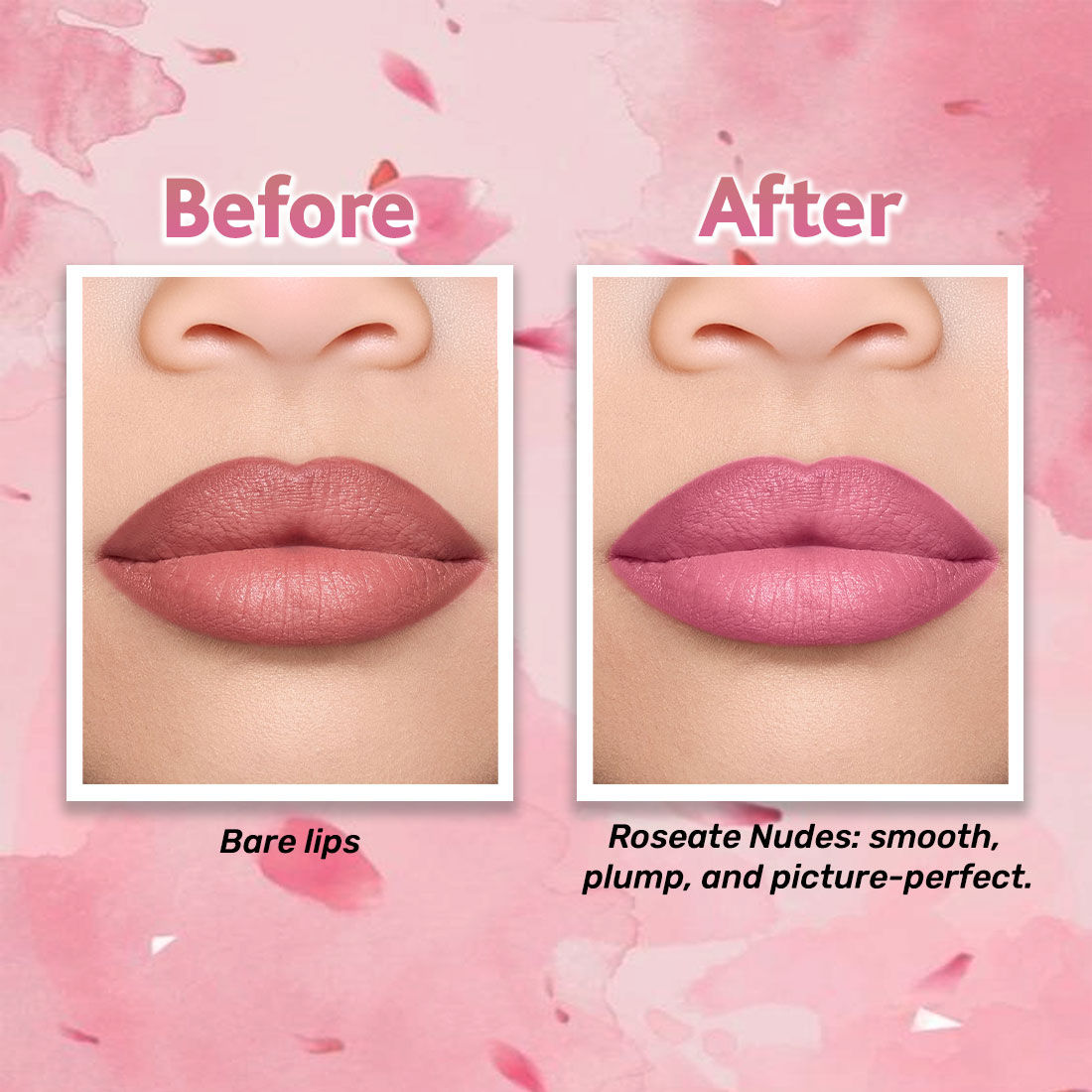 Coloressence Roseate Nudes Matte Lipstick, Long Stay, Moisturising & Waterproof