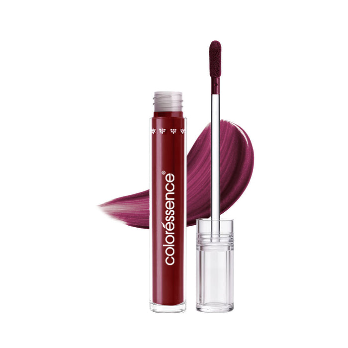 Coloressence Cloud Kiss Liquid Lipstick, Weightless, Long Lasting, Non-Transfer Matte