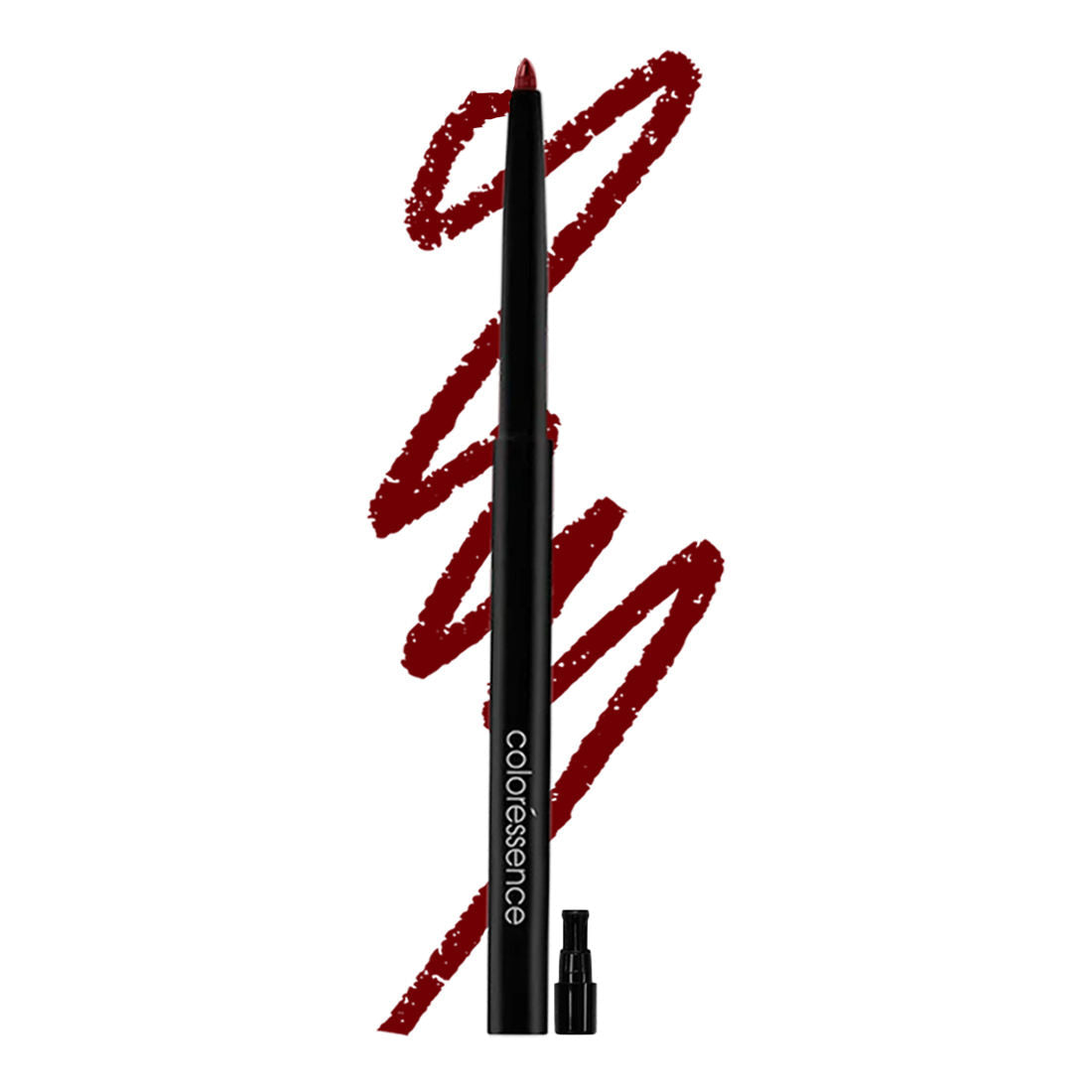 Coloressence Pout Perfect Lip Liner with Sharpener, Long Lasting Smudgeproof Waterproof