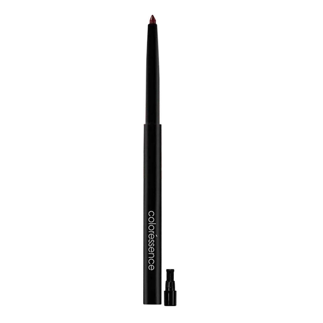 Coloressence Pout Perfect Lip Liner with Sharpener, Long Lasting Smudgeproof Waterproof