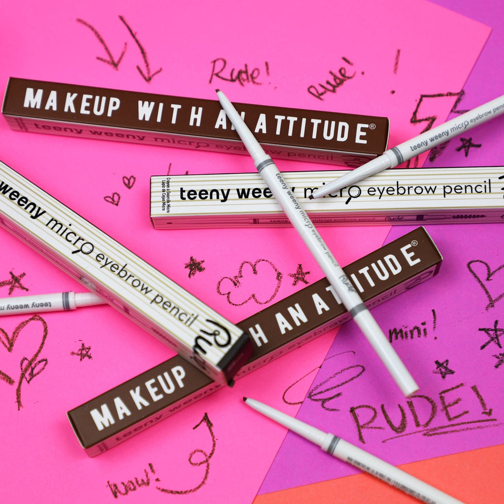 Rude Cosmetics Teeny Weeny Micro Eyebrow Pen