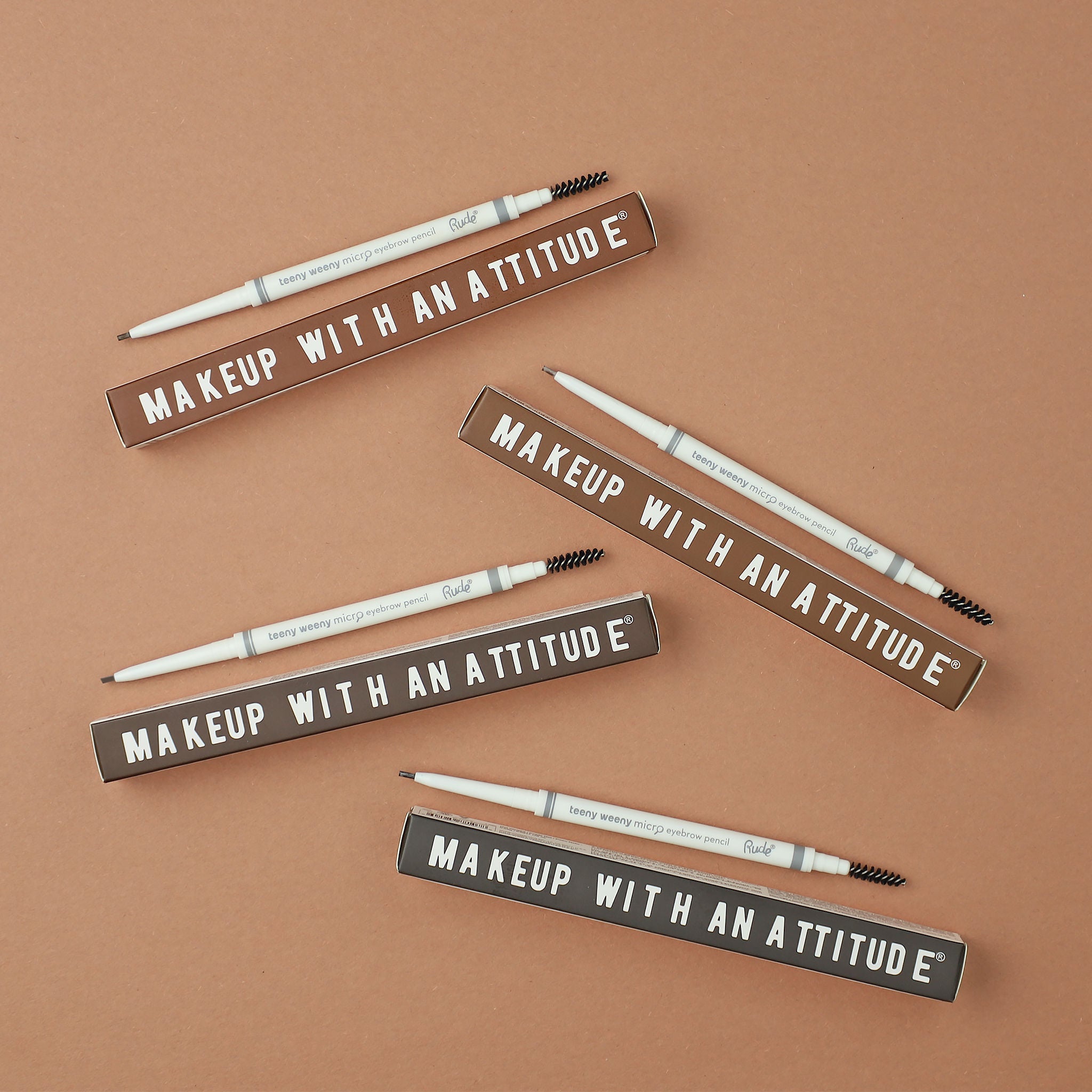 Rude Cosmetics Teeny Weeny Micro Eyebrow Pen