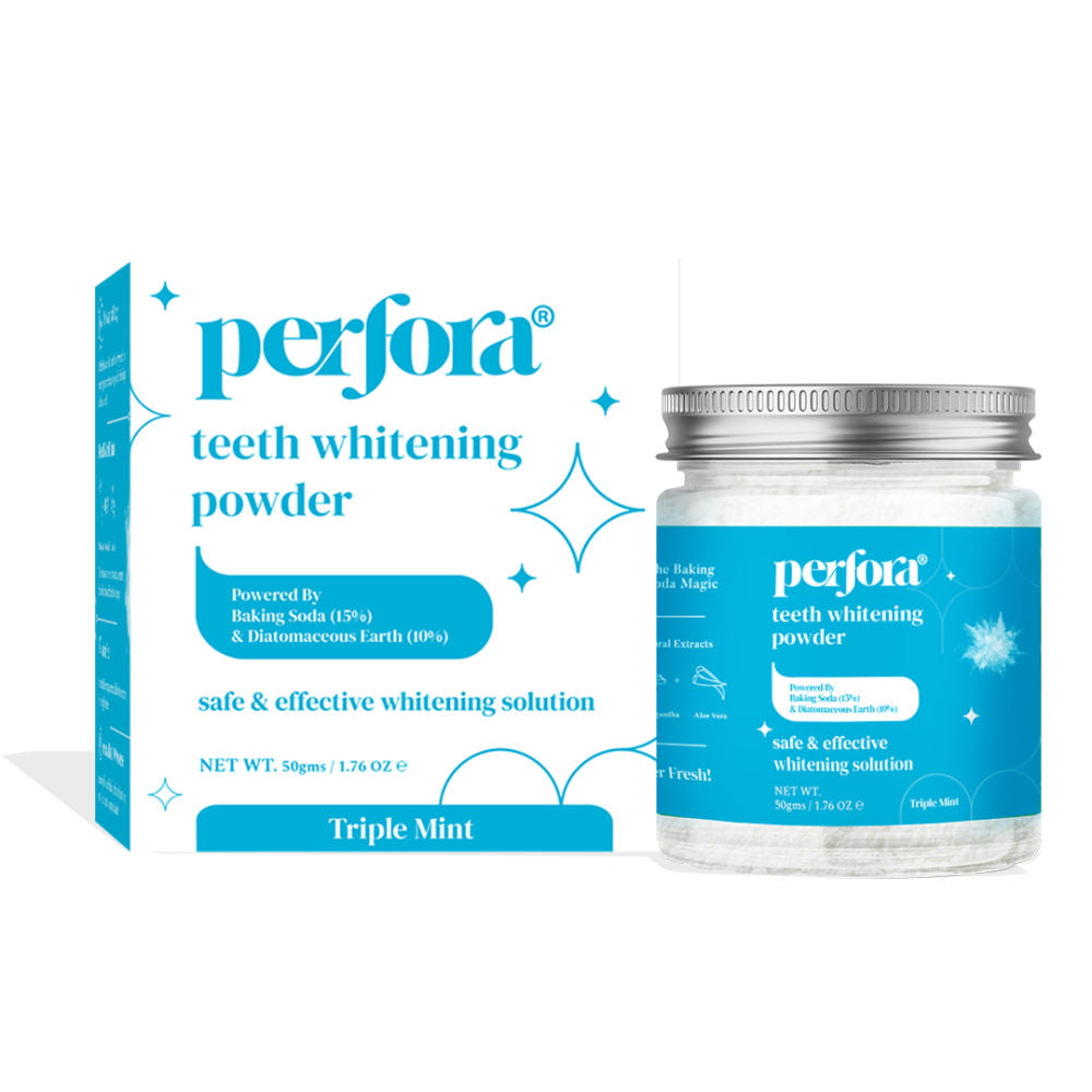 Perfora Teeth Whitening Powder (Triple Mint)