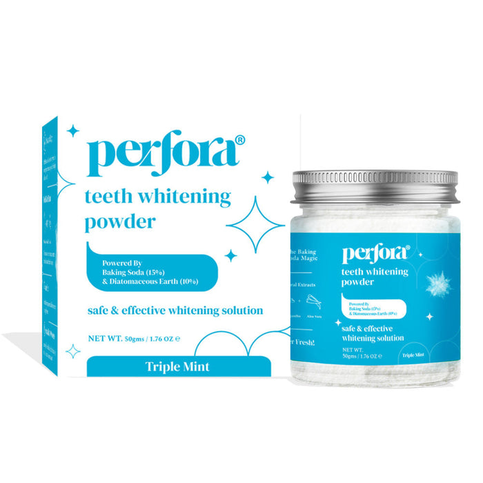 Perfora Teeth Whitening Powder (Triple Mint)