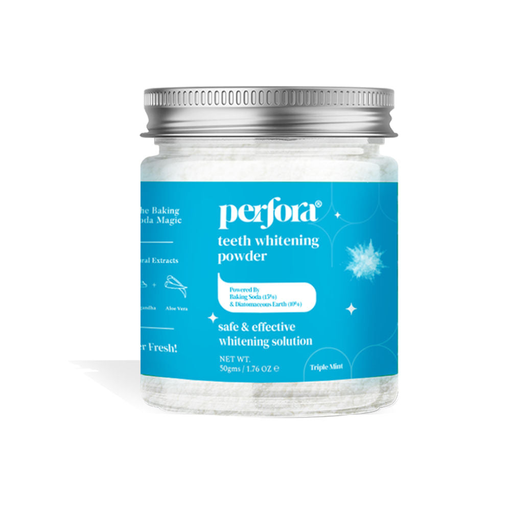 Perfora Teeth Whitening Powder (Triple Mint)