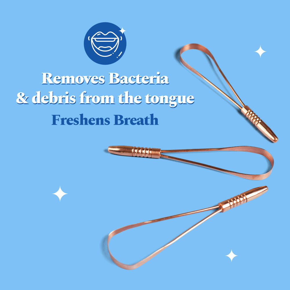 Perfora Copper Tongue Cleaner - Lab Tested