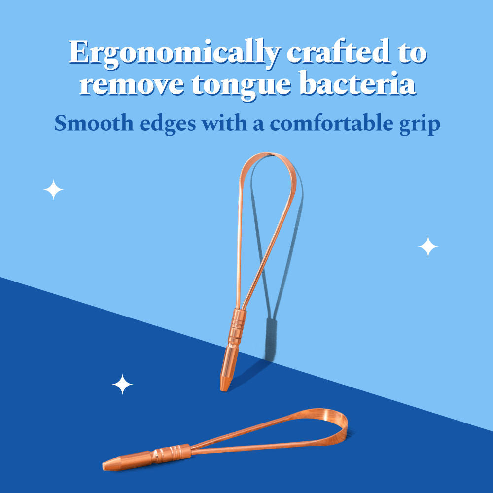 Perfora Copper Tongue Cleaner - Lab Tested