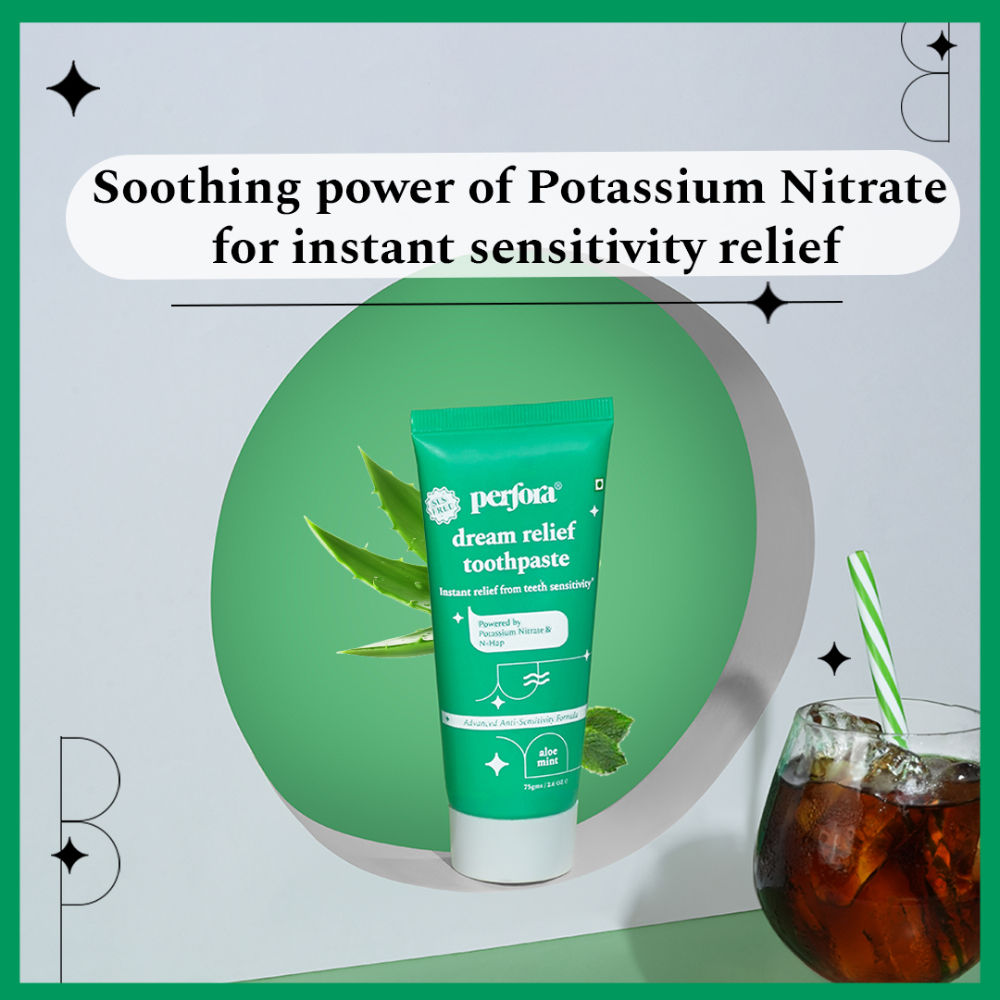 Perfora Dream Relief Anti Tooth Sensitivity Toothpaste