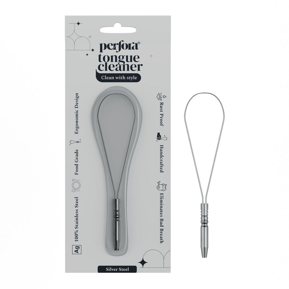 Perfora Stainless Steel Tongue Cleaner - Rust Free