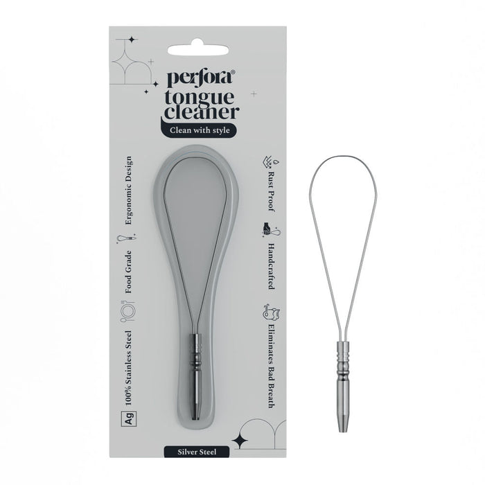 Perfora Stainless Steel Tongue Cleaner - Rust Free