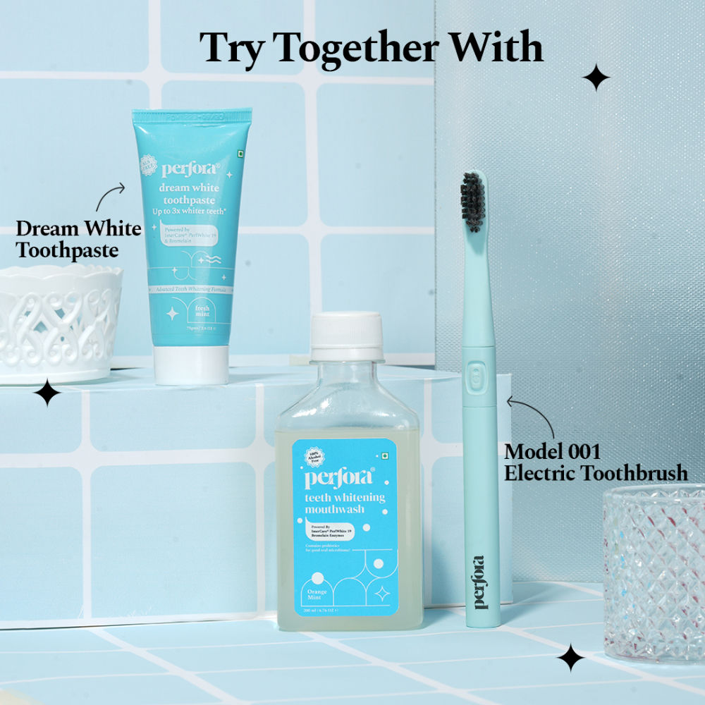 Perfora Teeth Whitening Mouthwash (Orange Mint)