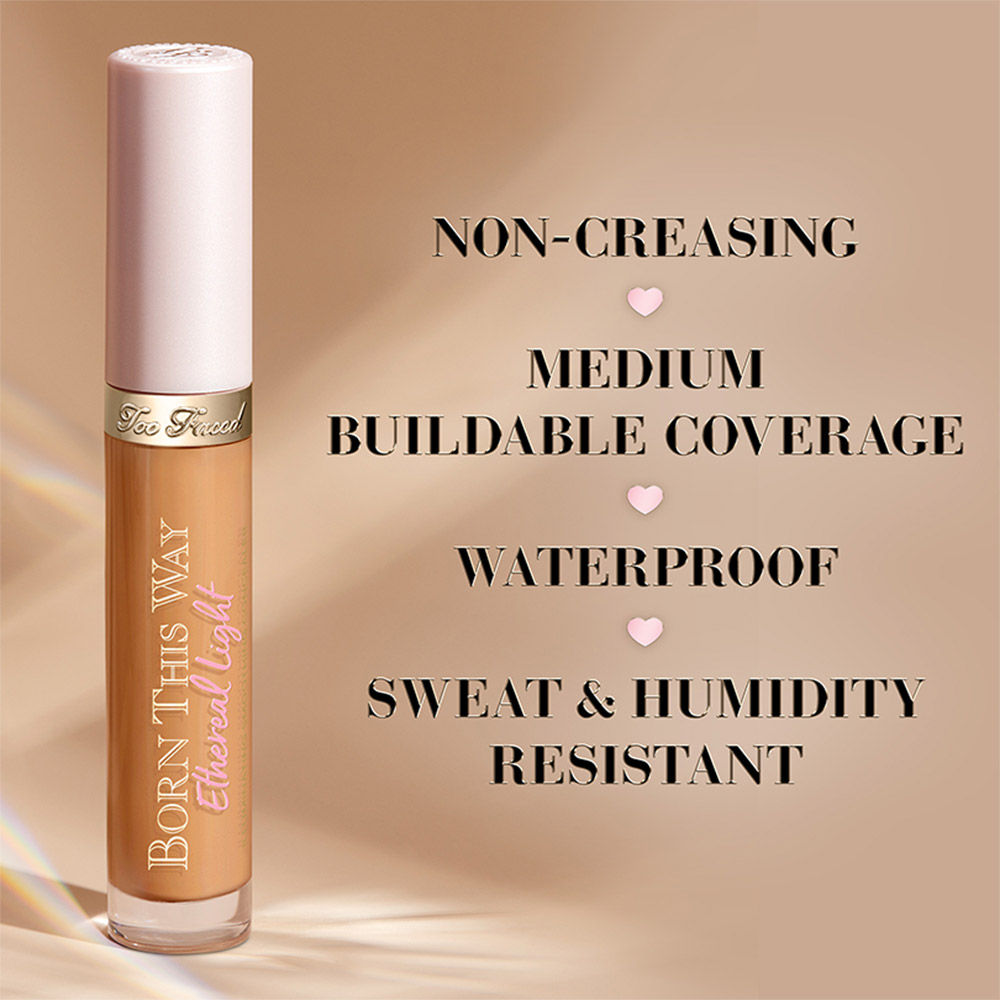 Too Faced Born This Way Ethereal Light-illuminating Smoothing Concealer