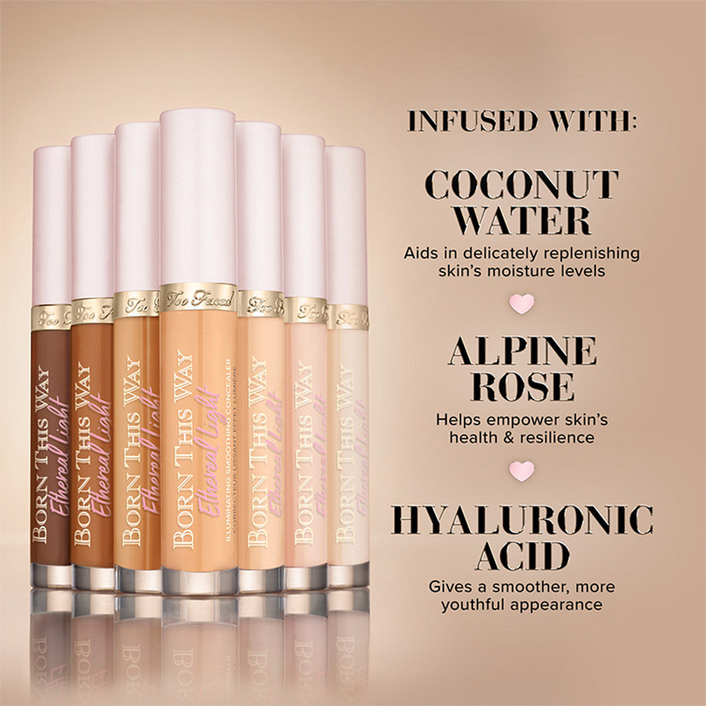 Too Faced Born This Way Ethereal Light-illuminating Smoothing Concealer