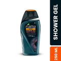 Fiama Men’s Shower Gel Deep Clean, Body Wash with Charcoal & Graperuit for Refreshed Skin