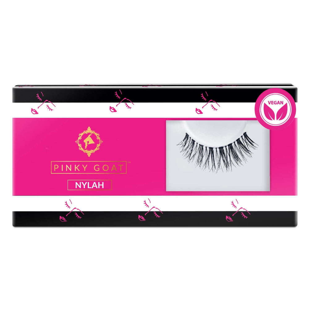 Pinky Goat False Lashes - Nylah