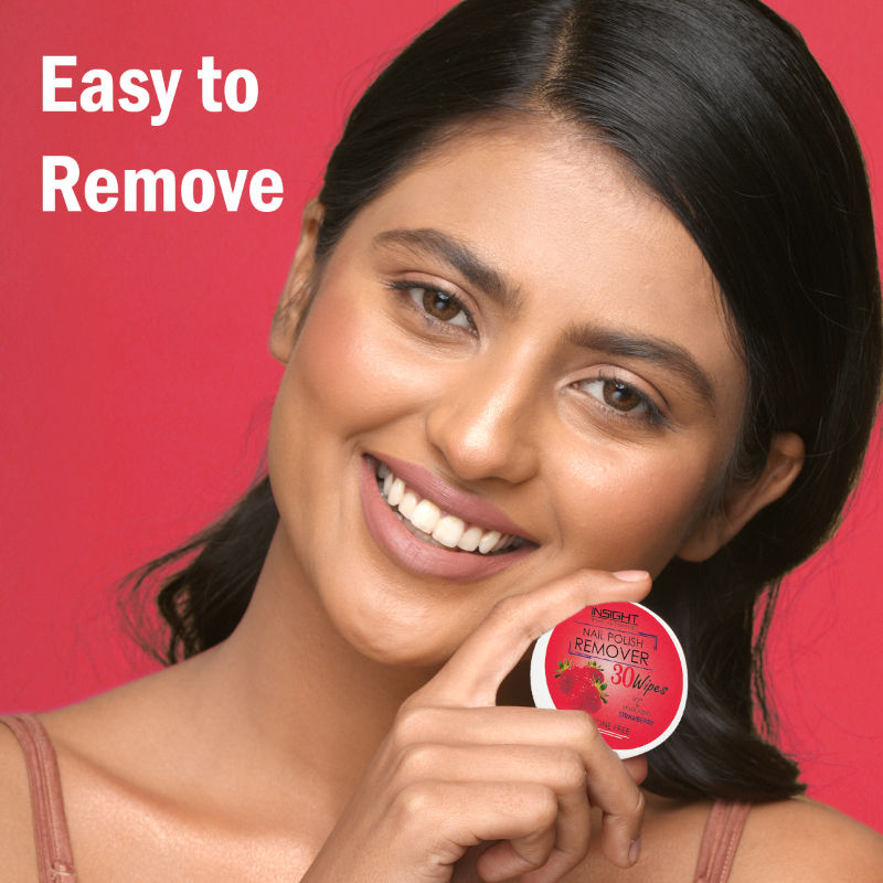 Insight Cosmetics Nail Polish Remover Wipes