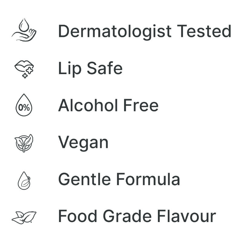 ALANNA Beet & Berry Lip Scrub, Gentle Beetroot Exfoliation for Soft, Glossy Lips, For Women & Men