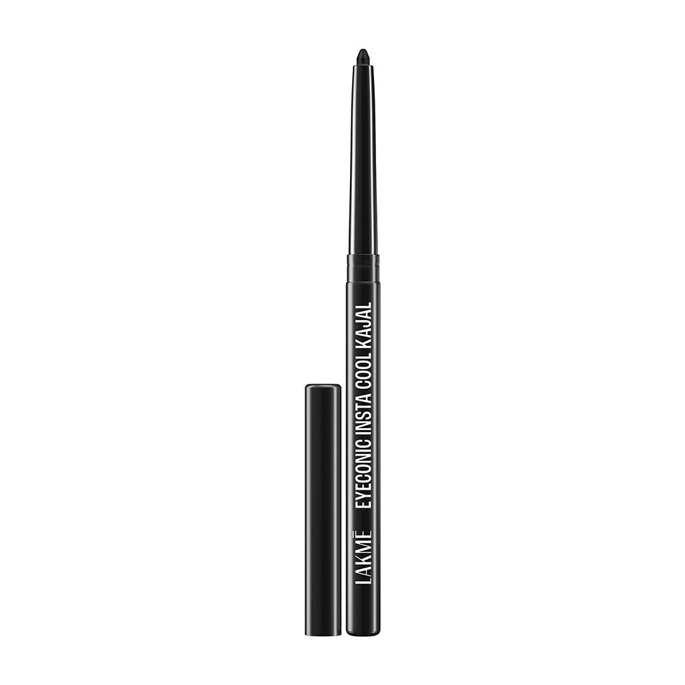 Lakme Eyeconic Insta Cool Deep Black Kajal Cooling Kohl With Cucumber