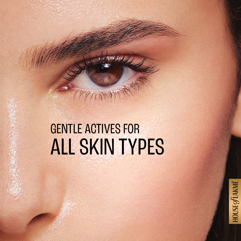 Lakme Dew Drama Facewash with Pro-Ceramides & 6% Vitamin E + B3 + F Complex for Glowing Skin