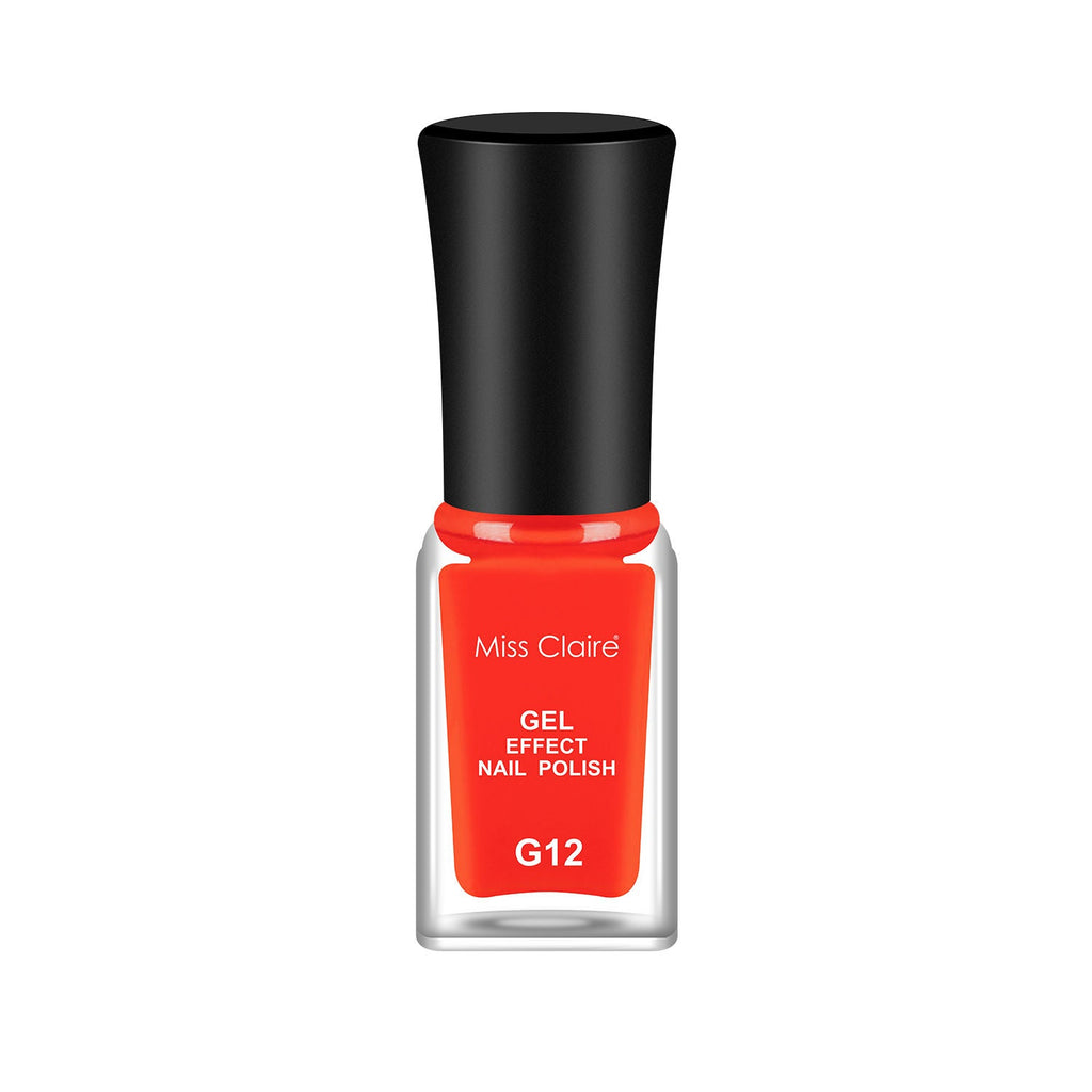 Miss Claire Gel Effect Nail Polish