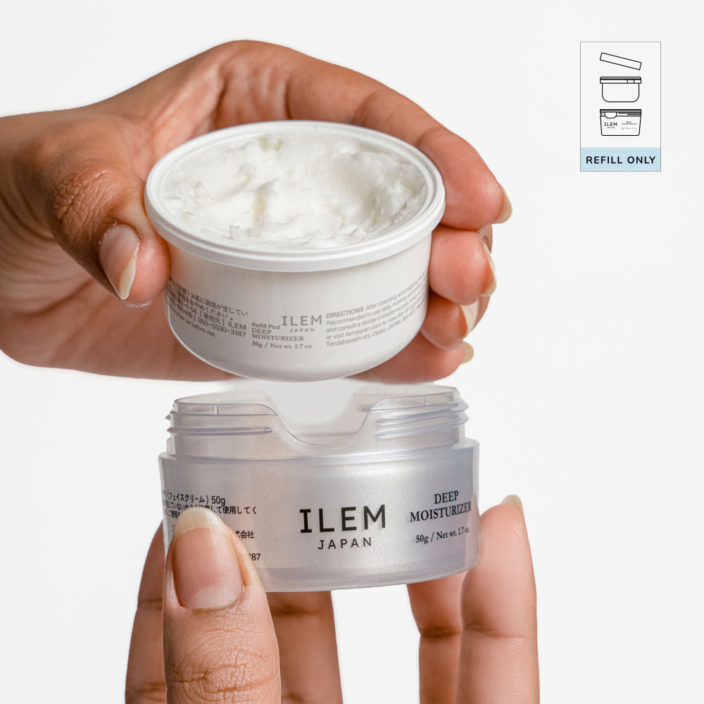 ILEM Japan Deep Moisturizer Refill Pack