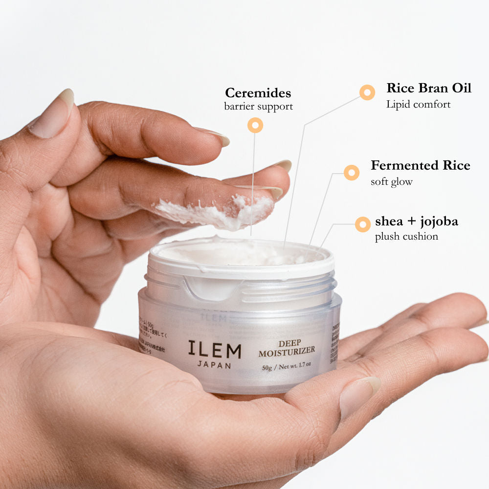 ILEM Japan Deep Moisturizer Refill Pack
