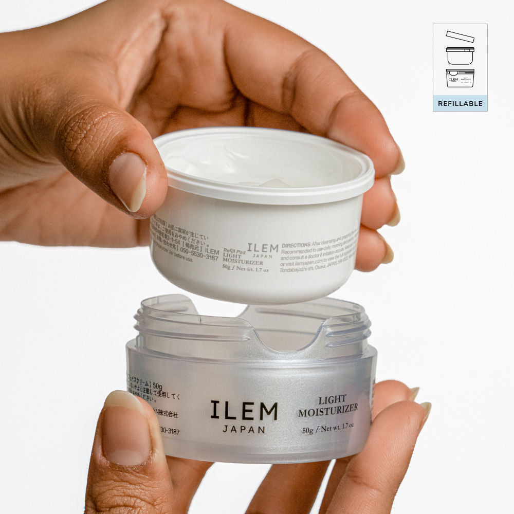 ILEM Japan Light Moisturizer Refill Pack