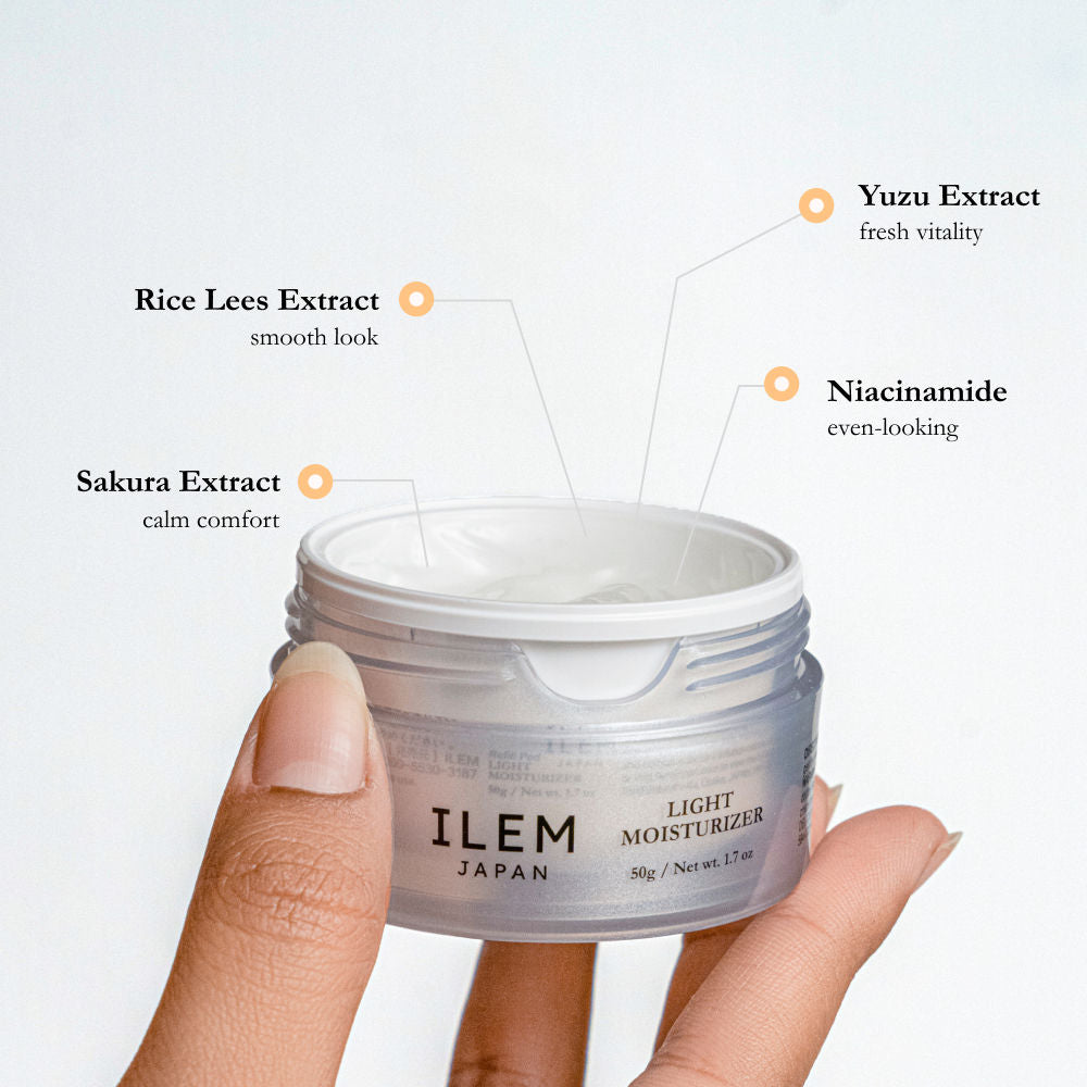 ILEM Japan Light Moisturizer Refill Pack